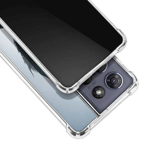 DC Comics Arkham Origins Joker Arkham Moto G Play 5G (2025) Clear Case